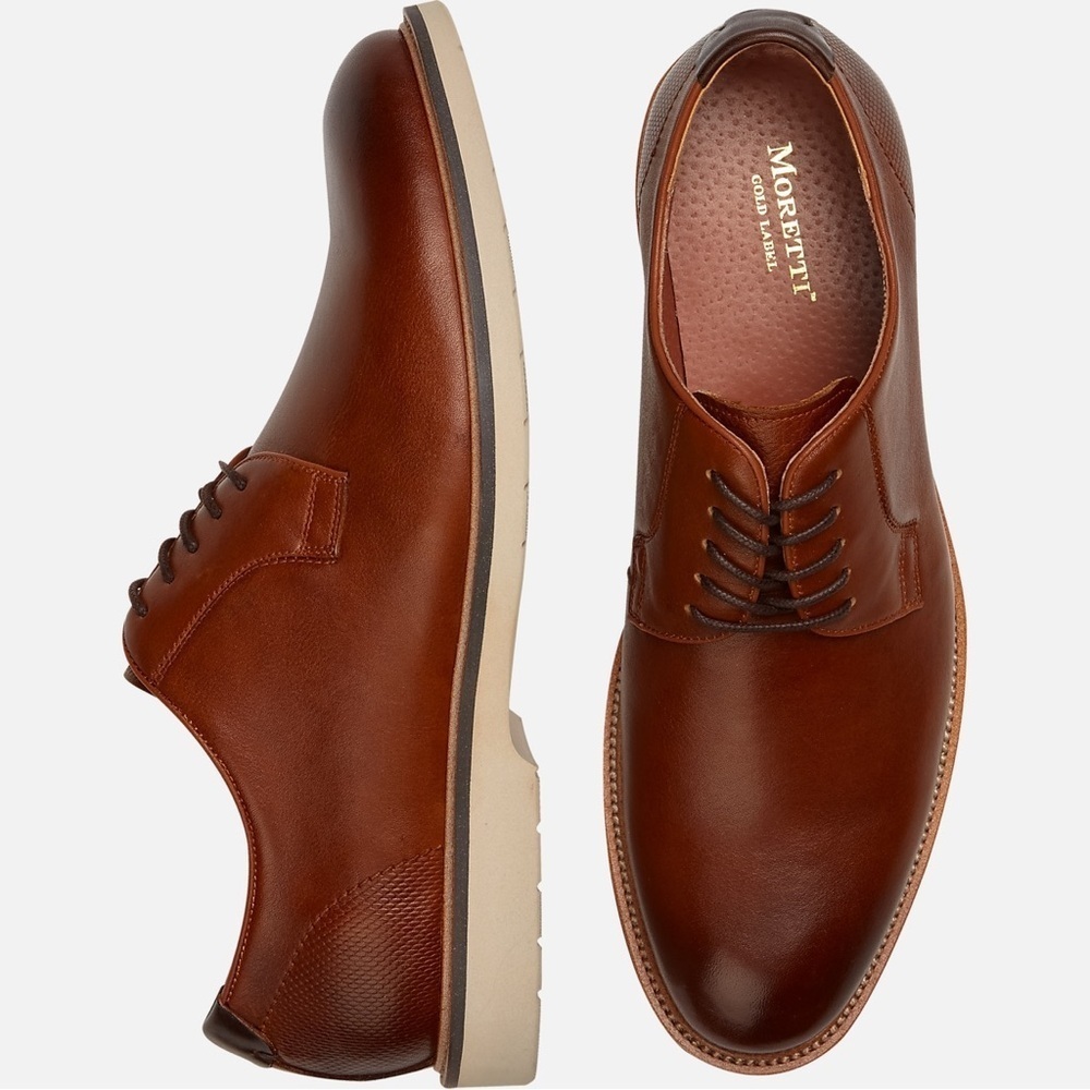 Moretti •
Plymouth Plain Toe Oxfords